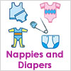 Nappies and Diapers